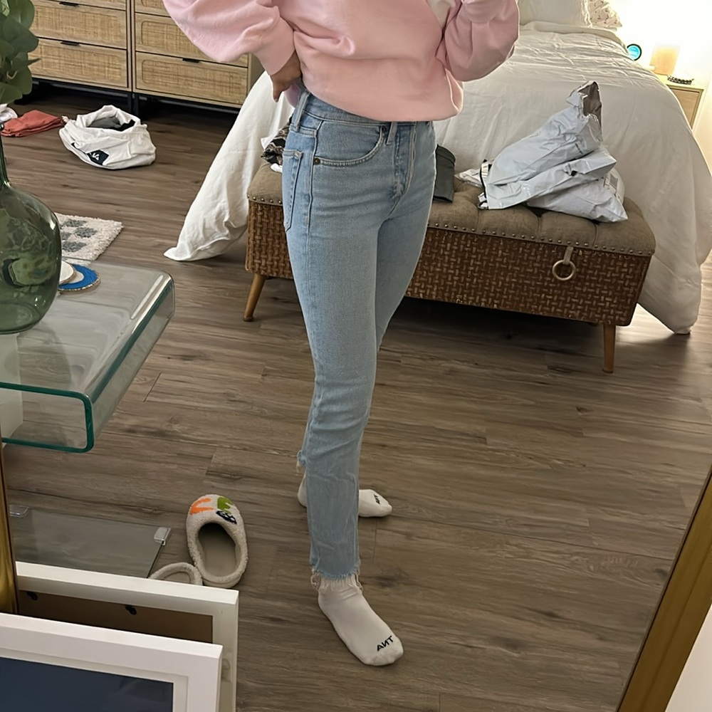 REDONE jeans size 23 - Picture 2 of 5